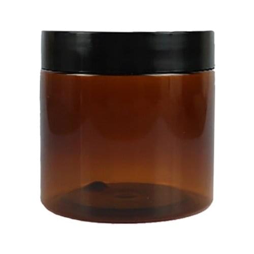 New 200ml Wide Mouth Bottle Platic Bottle Cometic Jar with Screw id Empty Container Cae Nail Art Jewelry Storage Box