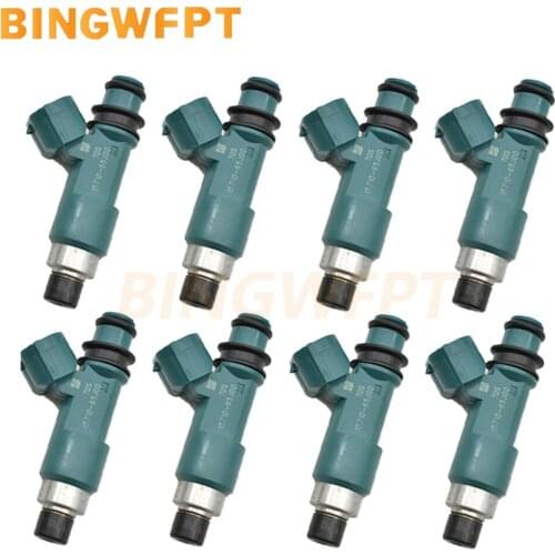 8Pcs/lot Fuel Injectors nozzle OEM 15710-65J00 15710-65J00 for Suzu-ki SX4 2007-2010