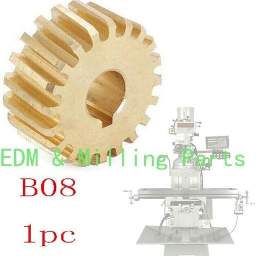 Milling Machine CNC Parts- Feed Drive Worm Gear Feed Clutch Gear For Bridgeport B08