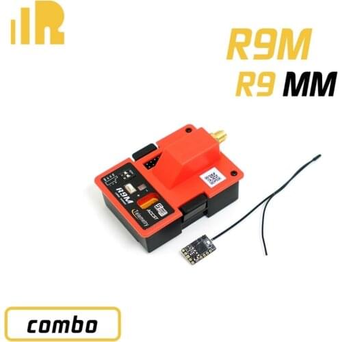 FrSky Long Range System R9M 2019 / R9 MM OTA Receiver for RC