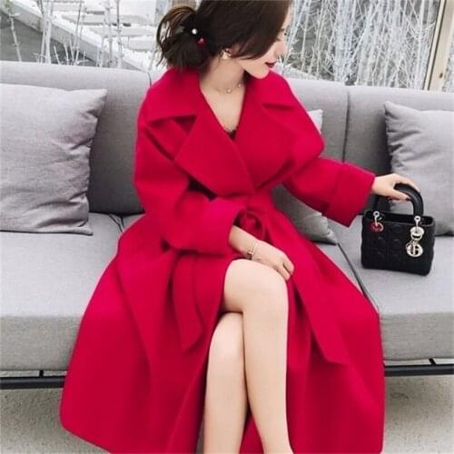 Huapang-Lsl Womens Black Coats