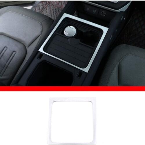 ABS Center Control Storage Box Decorative Frame Button Frame for Land Rover Defender 110 2020 2021