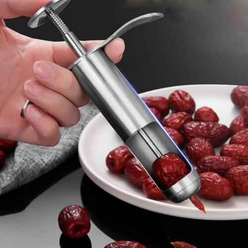 304 Stainless Steel Kitchen Gadgets Nuclear Remover Corer Device Fruit Vegetable Tools 3 Styles