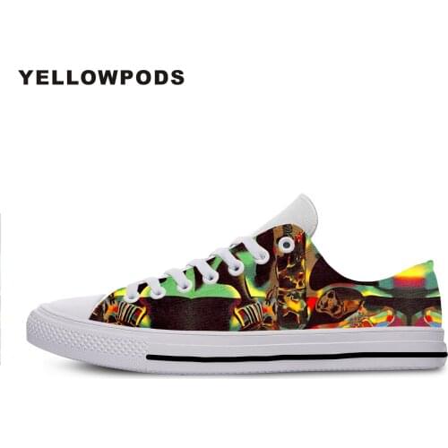 Mens Shoes Casual Artist Joan Miro Rubens Casual Fashion 3D Printed Comfortable Breathable Customized White Brand Shoes