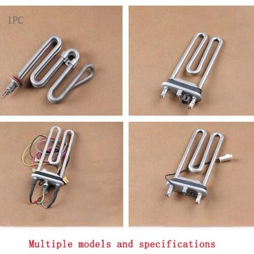 1pc heating element for drum washing machine heater pipe dryer spin drying washing machine heating element electric heating tube