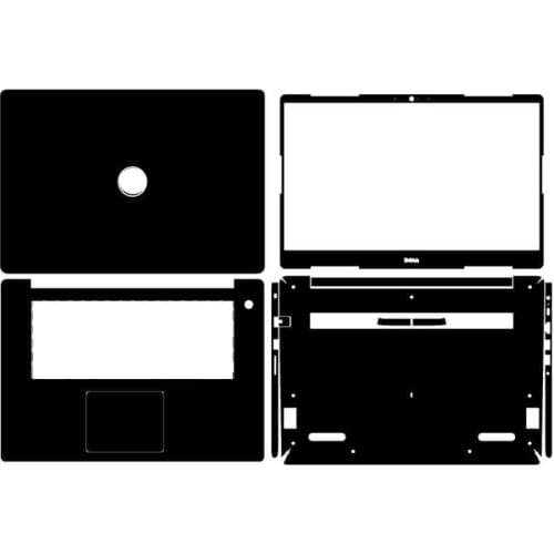 KH Laptop Sticker Skin Decals Cover Protector Guard for DELL inspiron 15-5580