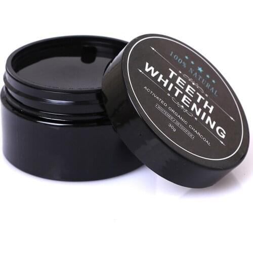 Natural Teeth Whitening Powder Smoke Coffee Tea Stain Remover Oral Hygiene Dental Care Bamboo Activated Charcoal Dropshipping
