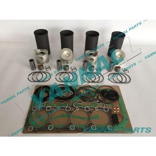 New W04D Overhaul Kit With Piston Ring Full Gasket Kit For Hino Engine
