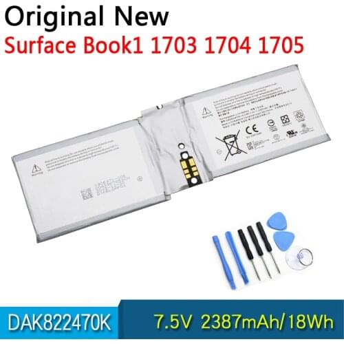 New Original G3HTA020H DAK822470K G3HTA044H Battery For Microsoft Surface Book 1 1703 1704 1705 1785 CR7 book 2(13inch only)