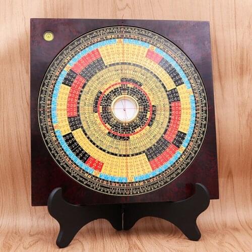 New style, chongdaotang Blu ray 9 inch Sanyuan Xuankong Feixing 89yun professional geomantic compass