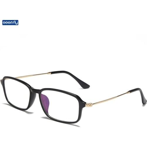 Seemfly Reading Glasses Anti-blue Light Glasses Metal Frame For Men Women With Degree +1.0 +1.5 +2.0 +2.5 +3.0 +3.5 +4.0