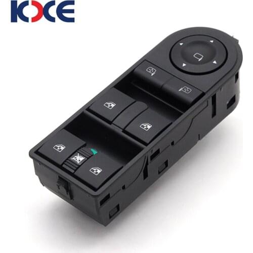 Wholesale manufacturer 13228699/13228881/13215153/1318369 opel vectra 06-07astra h zafira power window switch for GENERAL MOTORS