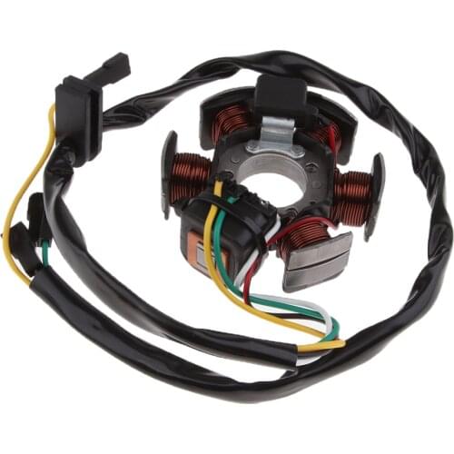 Motorcycle Generator Stator Plate for Aprilia RS50/RX50/MX50