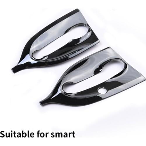 Suitable for smart handle decorative frame inner and outer door wrist decorative strip SMART modified accessories fortwo