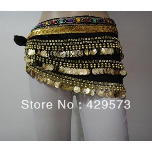 Popular new design belly dance Hip Scarf for shows