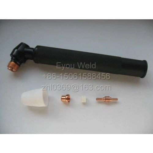 1 pcs PT-31 Plasma cut hand torch , for LG-40 LGK-40 40A power, torch body (PT31 LG40 LGK40)