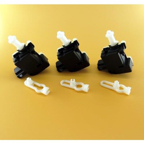 SCJYRXS Qty3 Bootlid Trunk Tailgate Lock Servo Motor 8E5962115B For Audi A2 A4 8E B6 8E5 962 115B 8E5 962 115 B 2001-2005