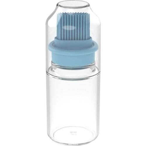 Oil Bottle Brush,Bottle Baster Brush for BBQ and Cooking,Oil Brush,Olive Oil Vinegar Salad Dressing Dispenser Bottle