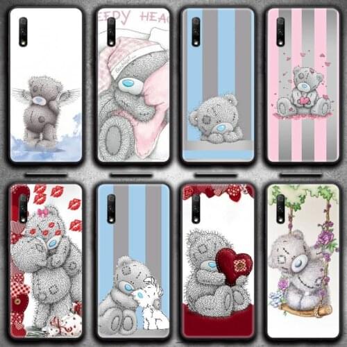 Tatty Teddy Bear Cute Doll Phone Case for Huawei Honor 30 20 10 9 8 8x 8c v30 Lite view 7A pro