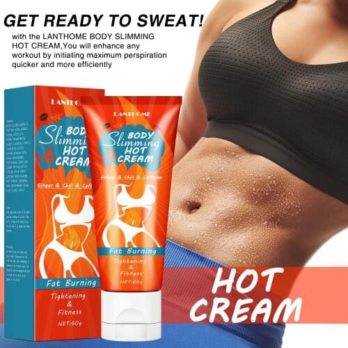 Firming massage cream, massage cream, body shaping, slimming, belly, legs, and legs, heat out ointment, slimming cream