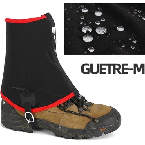 Outdoor Mountaineering Snow Cover Kiking Leggings Prevent Sand Stone Foot Cover Waterproof High-stretch Cycling Shoe Cover
