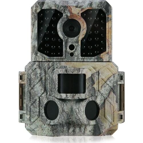 Trail Camera 16MP 1080P Waterproof Wildlife Scouting Hunting Camera with Wide Angle Lens 0.2s Trigger Speed IP65 Game Camera