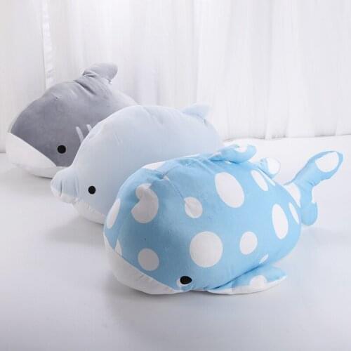 High quality 2019 new 55cm marine creature plush toys cute baby toys to send children birthday gifts Christmas gifts