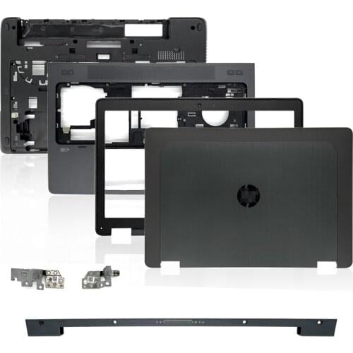 New Laptop LCD Back Cover/Front Bezel/Hinges/Hinge Cover/Palmrest/Bottom Case /Door Case For HP ZBOOK 15 G1 G2 Top Case