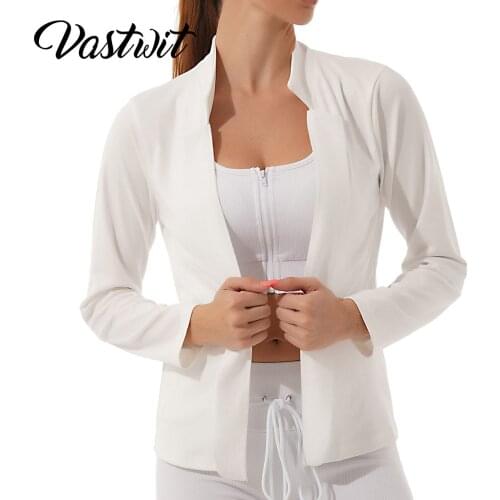 Women Thin Long Sleeve Blazer Solid Color Office Lady Suit Coat Fashion Basic Coats Autumn Casual Jacket Coat Tops