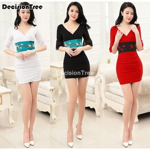 2021 vintage floral print kimono news japanese style night gown yukata dress women yukata asian clothes sexy oriental dress