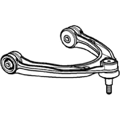 1 PC Fit For For 2003-2006/2008-2010 Porsche Cayenne 2004-2010 VW Touareg 2007-2010 Audi Q7 Front Upper Control Arm