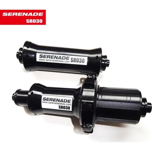 2:1 design Straight pull 24H Rear Hub 6 pawls Road Bike hub NBK bearning Front 100mm Rear 130mm 8 9 10 11 V Bicycle Accessories