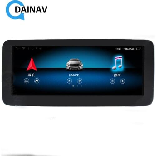 2 Din Stereo Receiver Car GPS Navigation Multimedia DVD player for Benz C NTG 5.5 2019-2020 Car Audio Radio Stereo