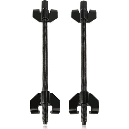 2pcs Automobile Shock Absorber Spring Disassembler Disassembly Shock Absorber Tool Coil Spring Compressor HWC
