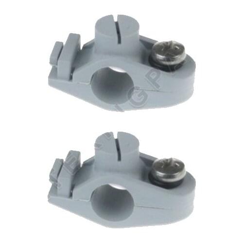 Paquete de 2x Dihr 12528 Abrazadera Estilo enjuague chorros Lavavajillas