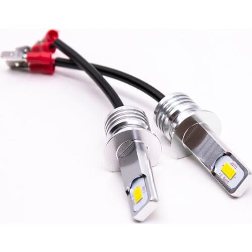 2pcs Super Bright H1 LED Bulbs Led Driving Running Lights Fog Light Auto Lamp LED 6000K 3000K White High Power 3570 CSP