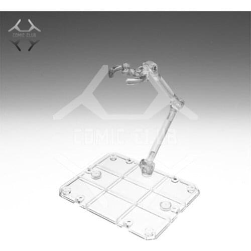 COMIC CLUB 5pcs/set Action Support Type Model Soul Stand Bracket for STAGE ACT suit for figma SHF robot Saint Seiya Figure toy