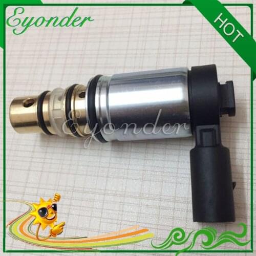 A/C Air Conditioning Compressor Electronic Solenoid Control Valve Sensor Plug for VOLKSWAGEN GOLF V GOLF VI JETTA III PASSAT B6