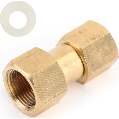 Artudatech CGA-320 to CGA-580 Adapter CO2 Carbon Dioxide Bottle to Argon Flowmeter