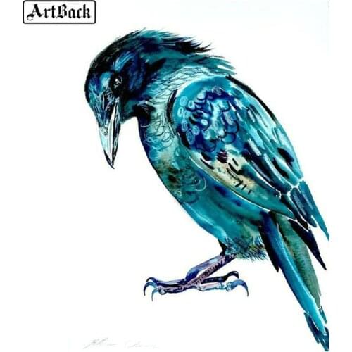 5d diamond painting bird picture full square new arrival diamond embroidery 3d round drill mosaic home decoration