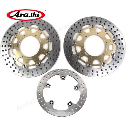Arashi 1 Set For BMW F 800 GS 2009-2015 CNC Front Rear Brake Disc Brake Rotors F800GS F 800 GS 800GS 09 10 11 12 13 14 15 F700GS