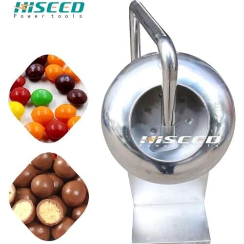Automatic Almonds Nuts Coated Peanut Sugar Candy Coating Machine