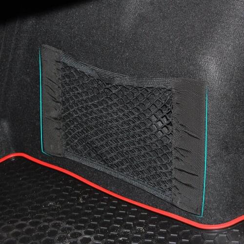Car Trunk Box Storage Bag Mesh Net Bag Sticker For BMW F52 E82 F46 F45 F23 F22 F34 F30 F31 E92 E93 F33 F10 E63 F01h Accessories