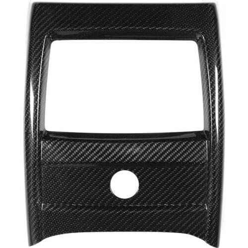 Car styling car side mirror guard Carbon Fiber Rear A/C Outlet Frame Air Vent Trim Cover Fits for M3 M4 F80 F82 Car Mirror car