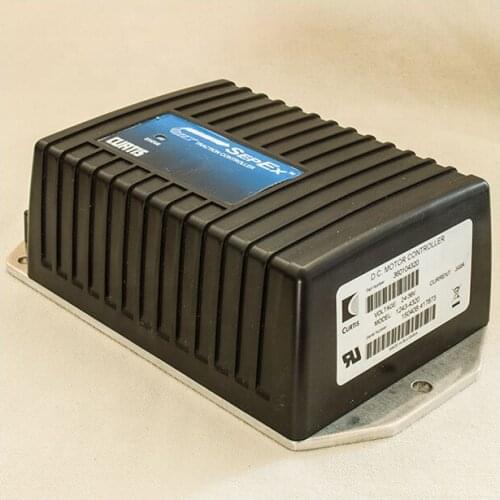 CURTIS Programmable DC SepEx Motor Controller with CANBus Model 1243C-4381 24V / 36V - 300A