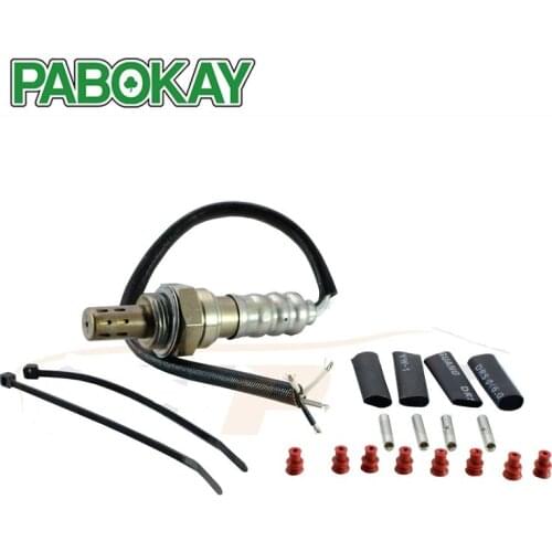 ForUniversal Fit O2 Lambda Oxygen Sensor 4 Wire Audi A3 A4 1.6 A6 2.4 3.2 OZA624-E4 DOX-0119 030906262C 030906262F 036906262A