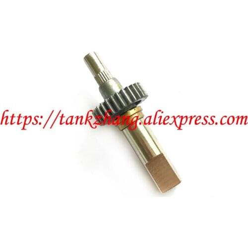 HENGLONG 3909/3909-1 RC tank Russia T-34/85 1/16 spare parts No.48mm alloy gear driving shaft