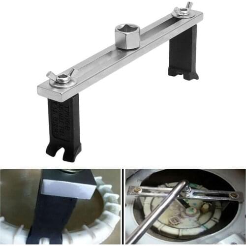 Car Fuel Tank Tools Car Pump Spanner Tools Adjustable Fuel Tank Wrench Lid Removal Kit For Mercedes Benz/BMW/Audi/VW ME3L
