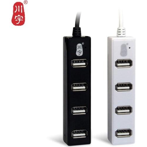 Kawau H212 USB 2.0 HUB 4 Ports Interface USB2.0 HUB Portable HUB Adapter External Splitter For Desktop/Laptop/Ultrabook 480Mbps