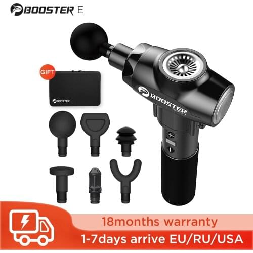 Booster E Muscle Massage Gun Fascia gun Muscle Relaxation Stimulation Pain Relief for EMS Fitness Shaping